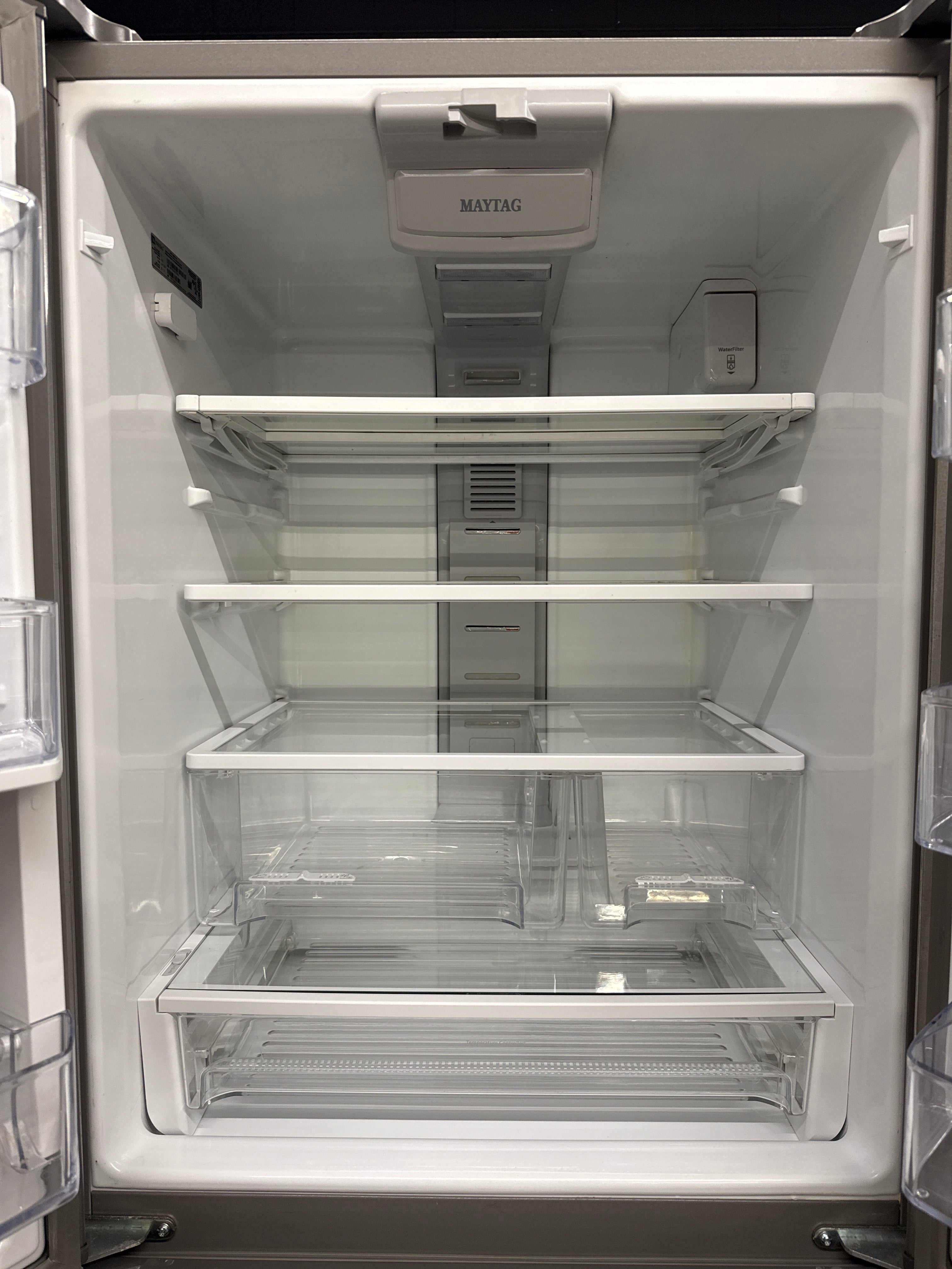 Maytag 30” French Door Refrigerator with Water Dispenser - MFW2055DRM00