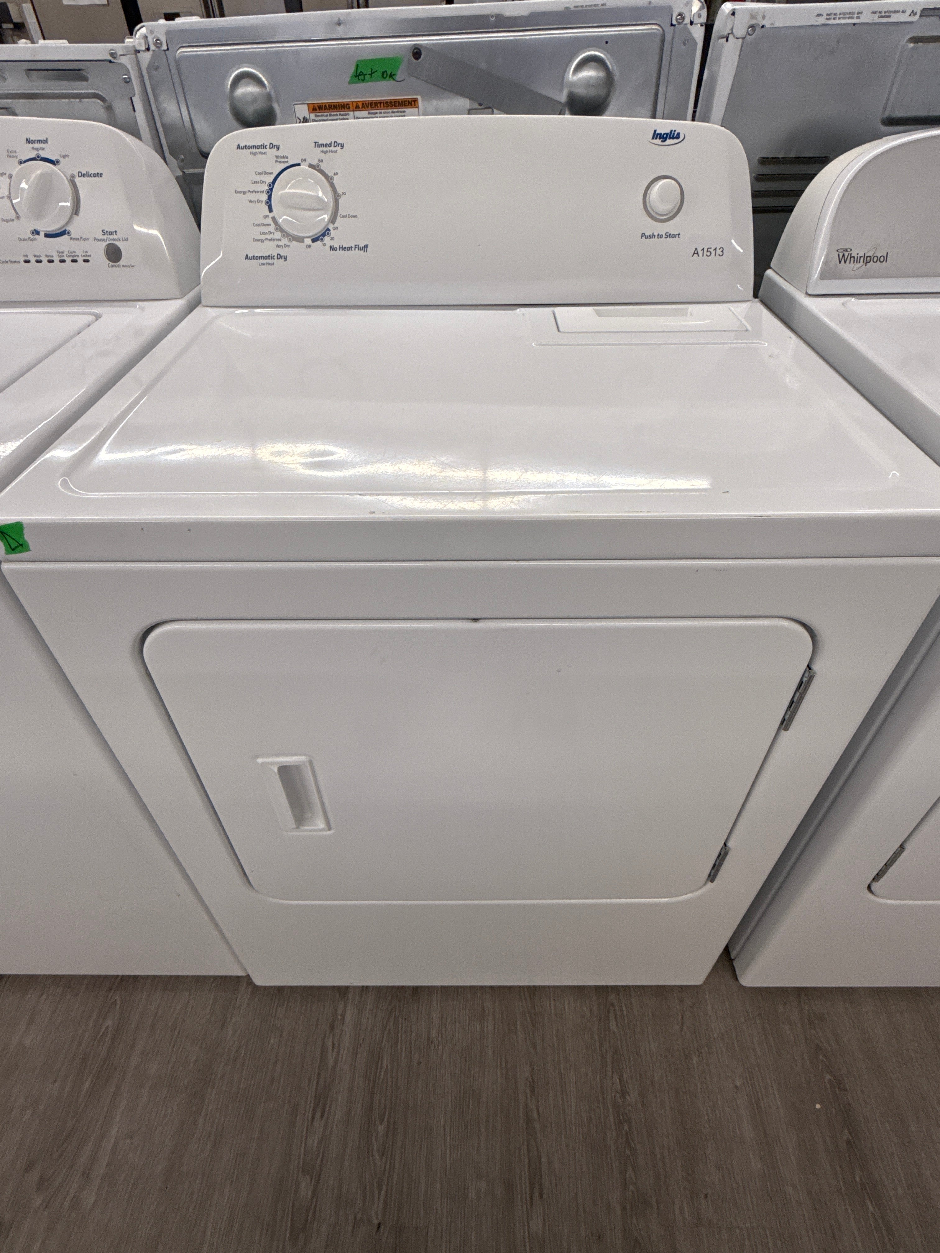 Inglis Top Load Washer&Dryer Set (ITW4600YQ1 / YIED4600YQ0)