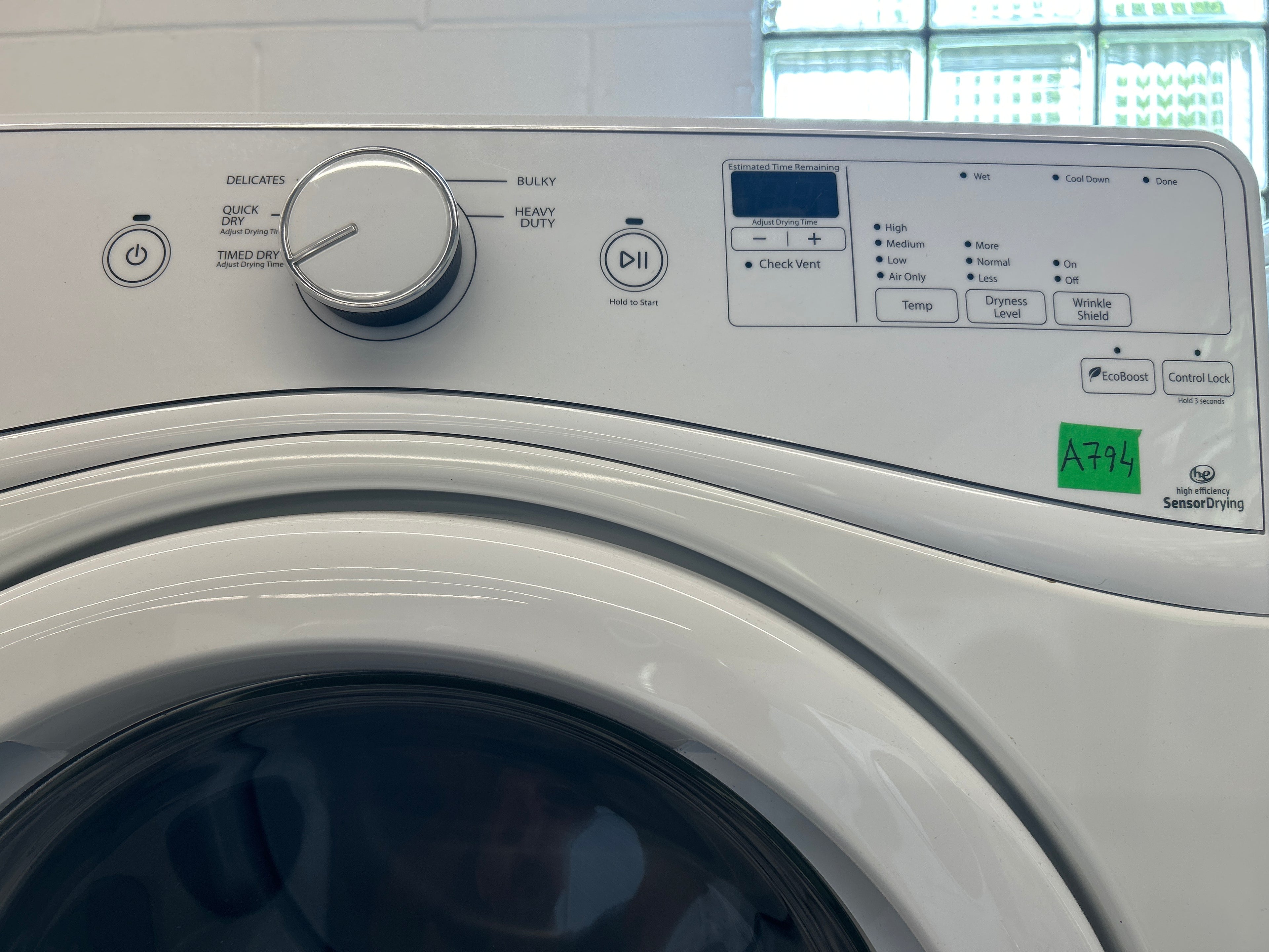 Whirlpool 27" Front Load Washer/Dryer Set