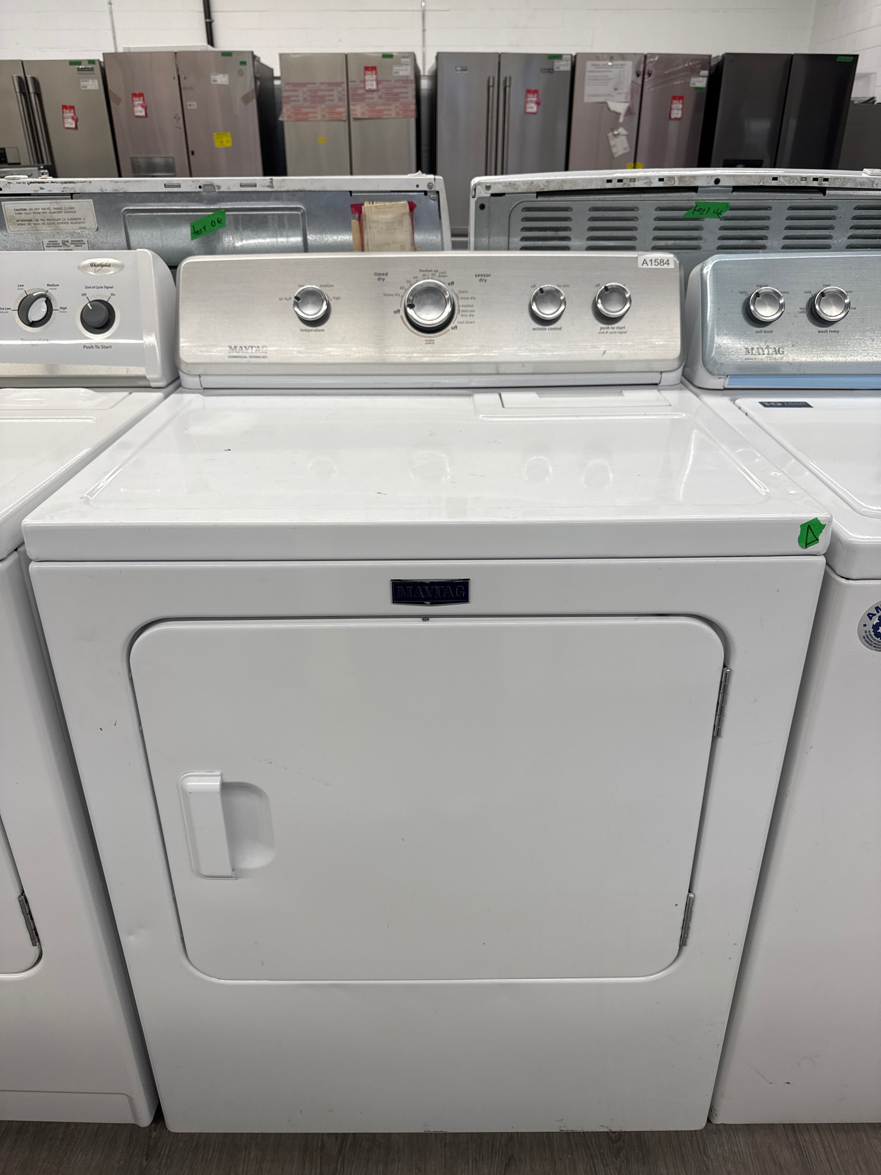 Maytag 27” Front Load Dryer - YMEDC465HW0