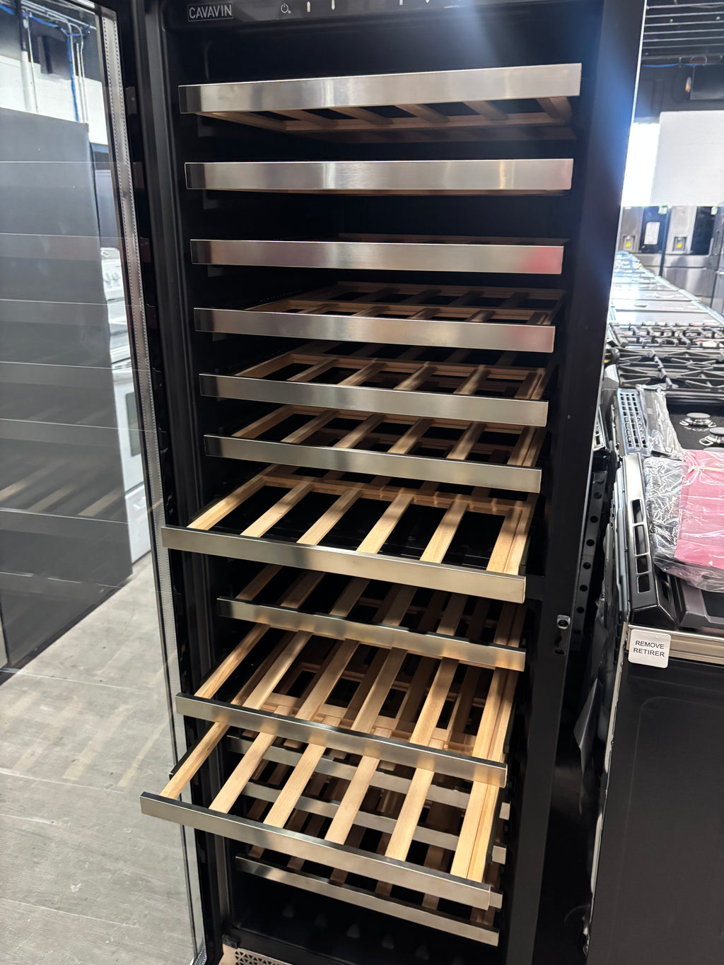 Cavavin 23” Vine Cooler - V-153WDV