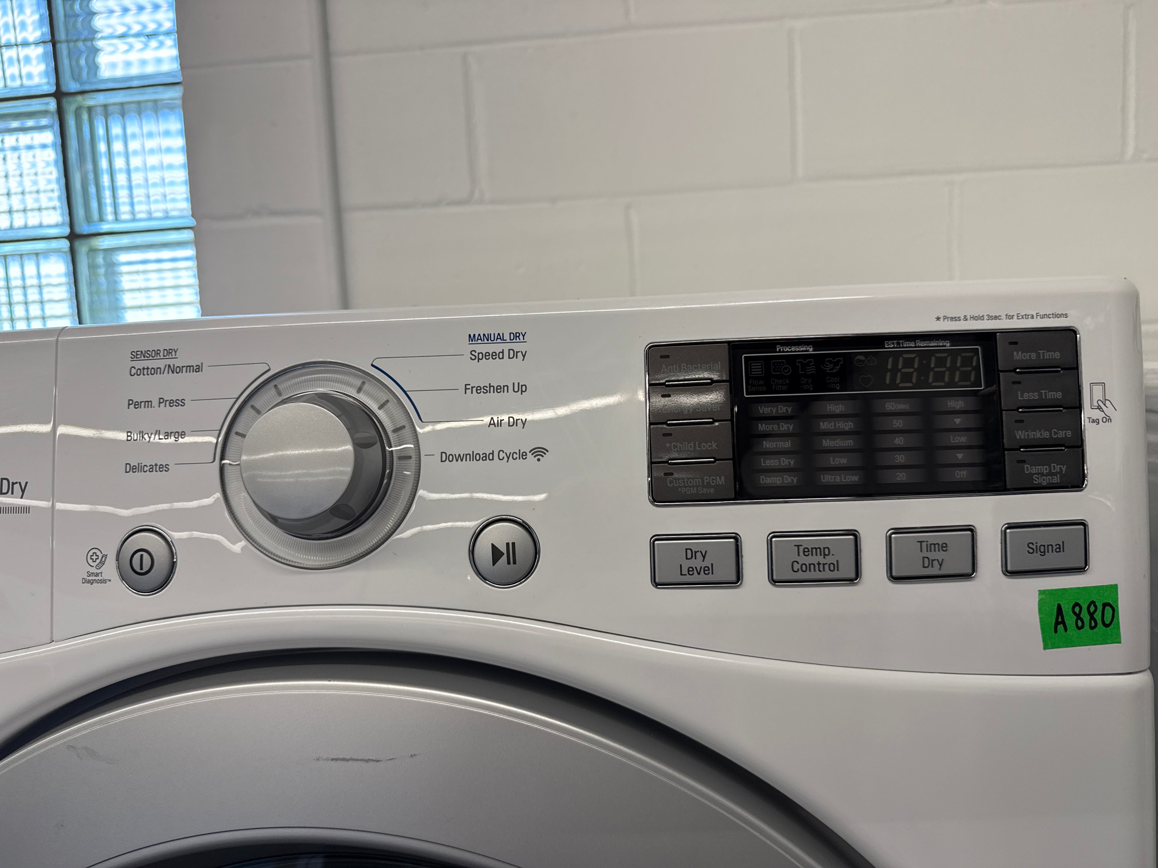 LG 27"  Front Load Washer/Dryer Set