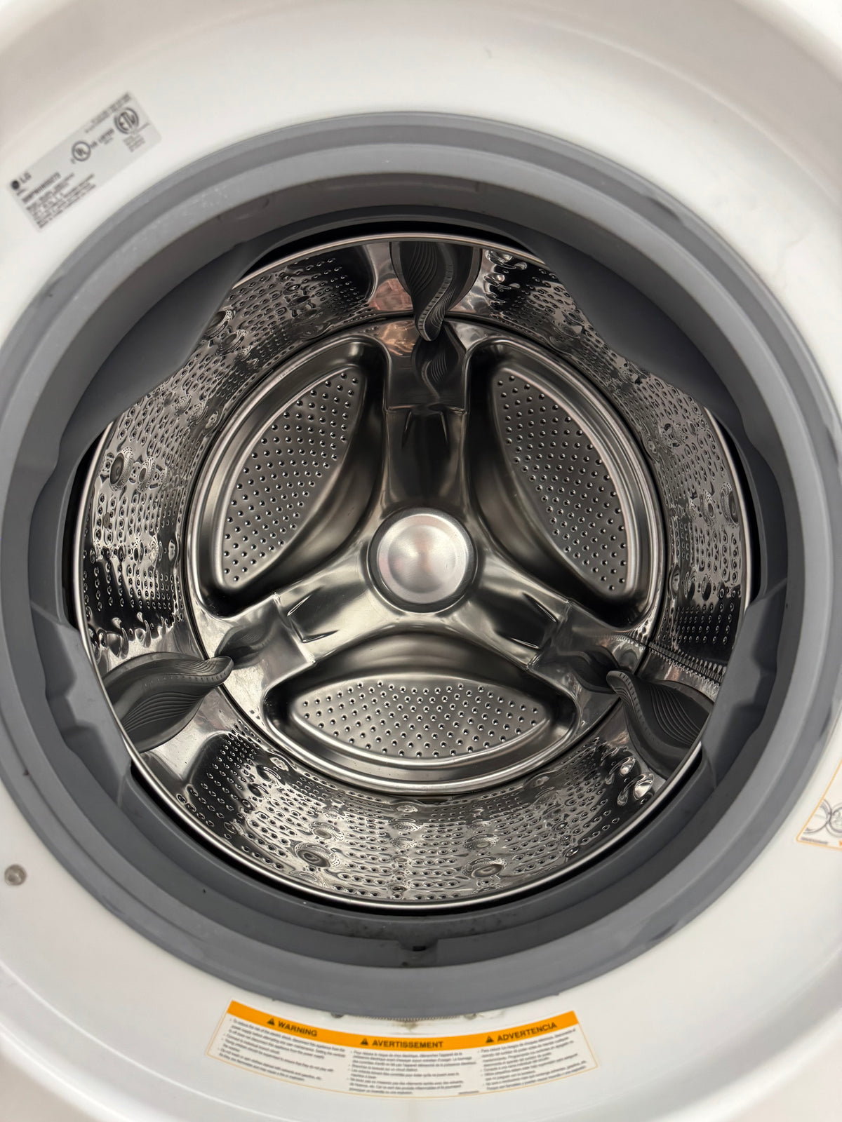 LG 27" Front Load Washer WM3175CW – White | Ottawa