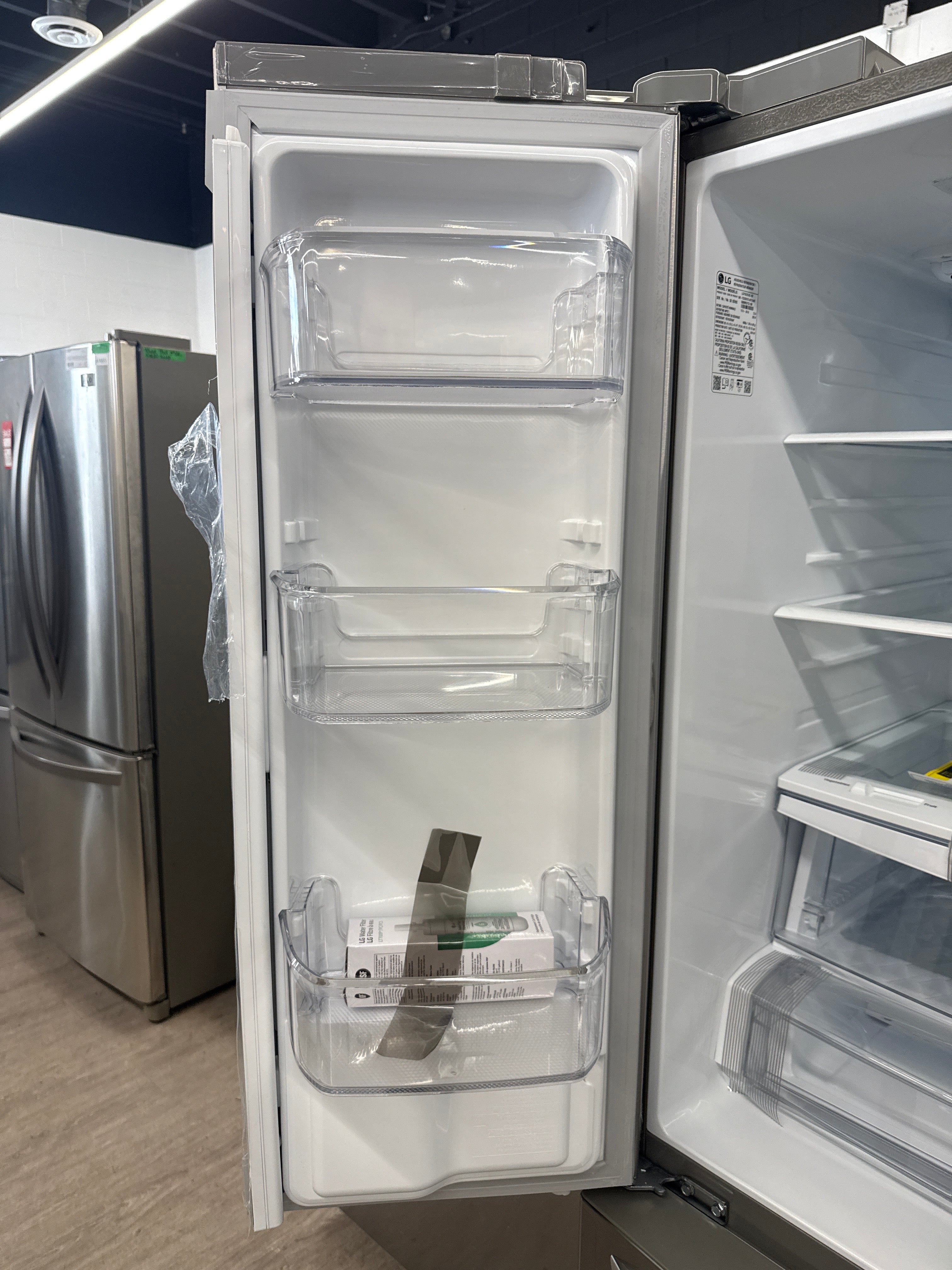 NEW - LG 30” French Door with Water Dispenser - LCFS22EXS (1 YEAR MANUFACTURER WARRANTY)