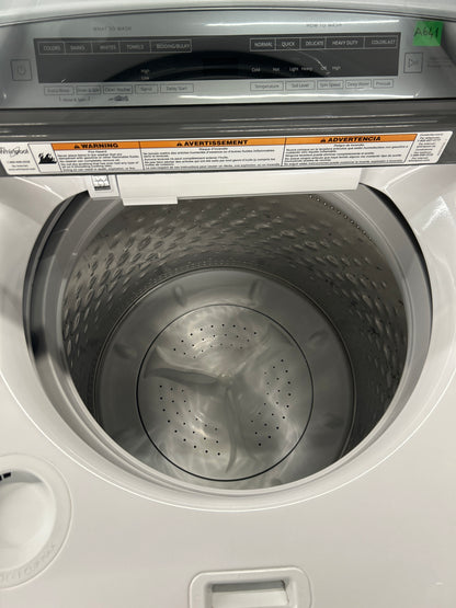 Whirlpool 27” Top Load Washer - WTW7500GW2