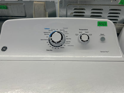 GE 27” Top Load Washer/Dryer Set