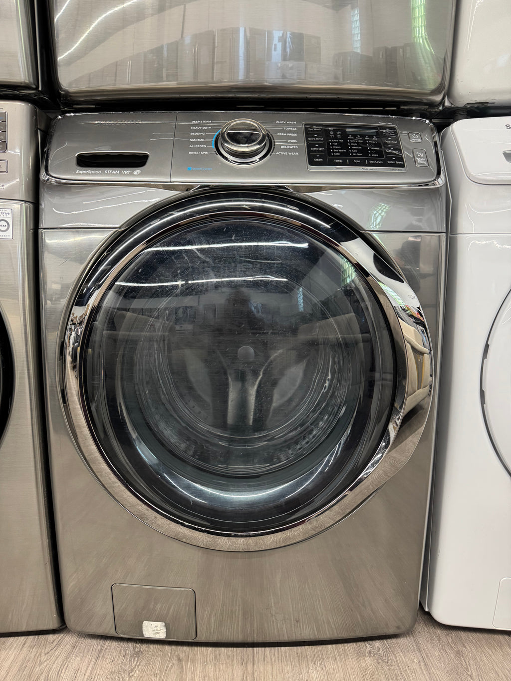 Samsung 27” Front Load Steam Washer & Dryer Set – WF42H5600AP/A2 & DV42H5600EP/AC