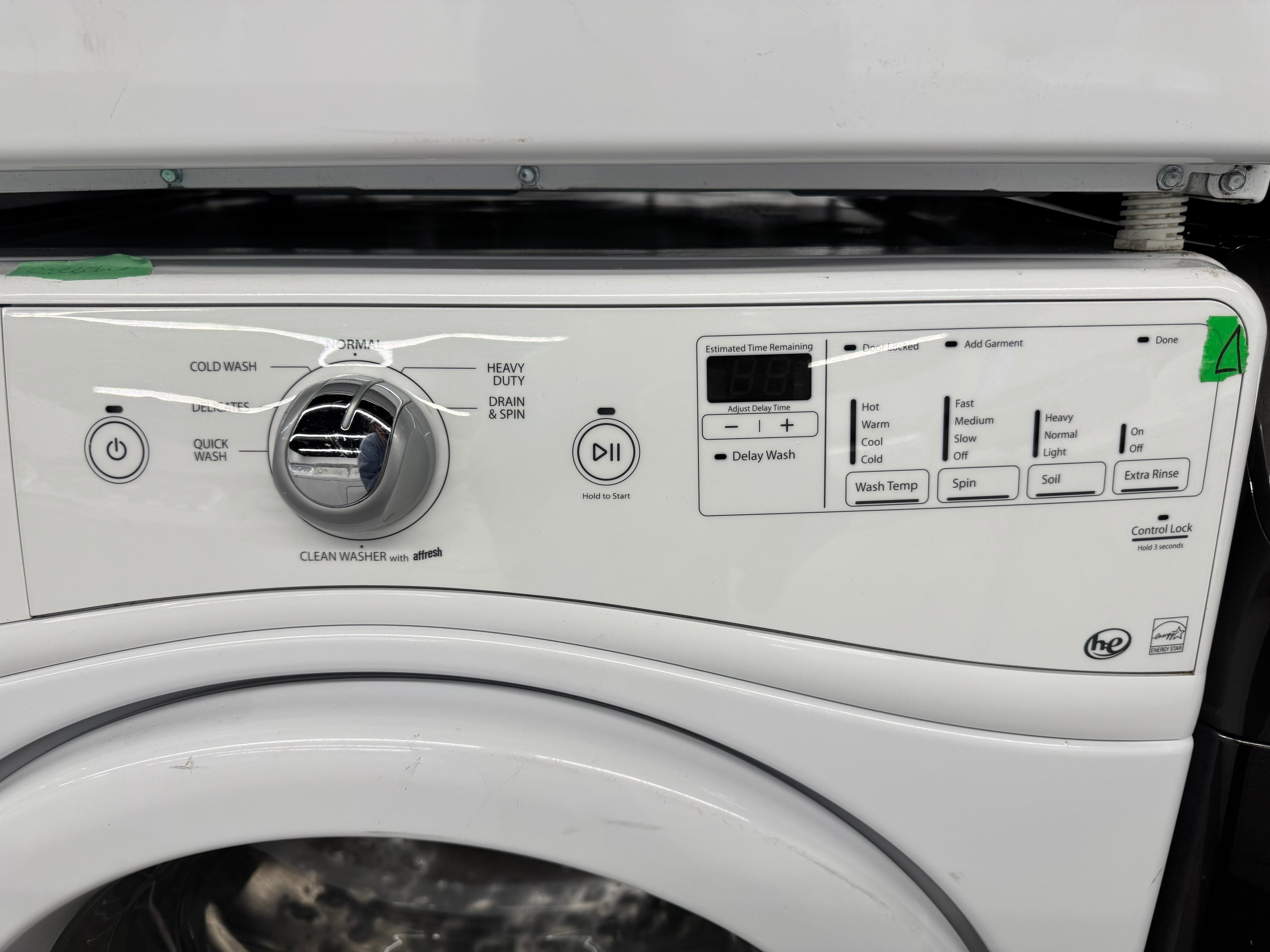 Whirlpool 27” Front Load Washer & Dryer Set - YWED72HEDW1