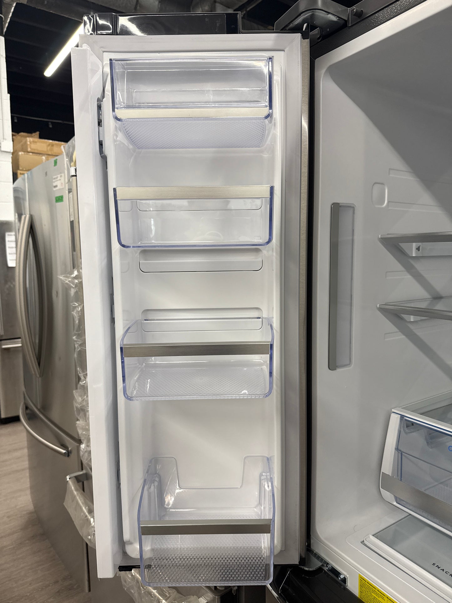 OPEN BOX-Frigidaire Gallery 36" 4-Door French Door Refrigerator-GRMN2872AF01