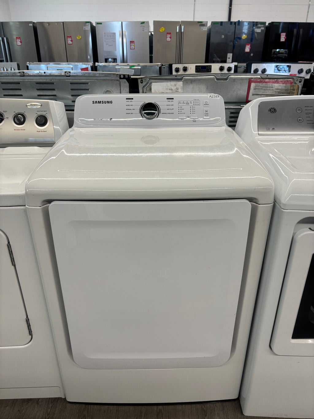 Samsung 27” Front Load Dryer - DV40J3000EW/AC