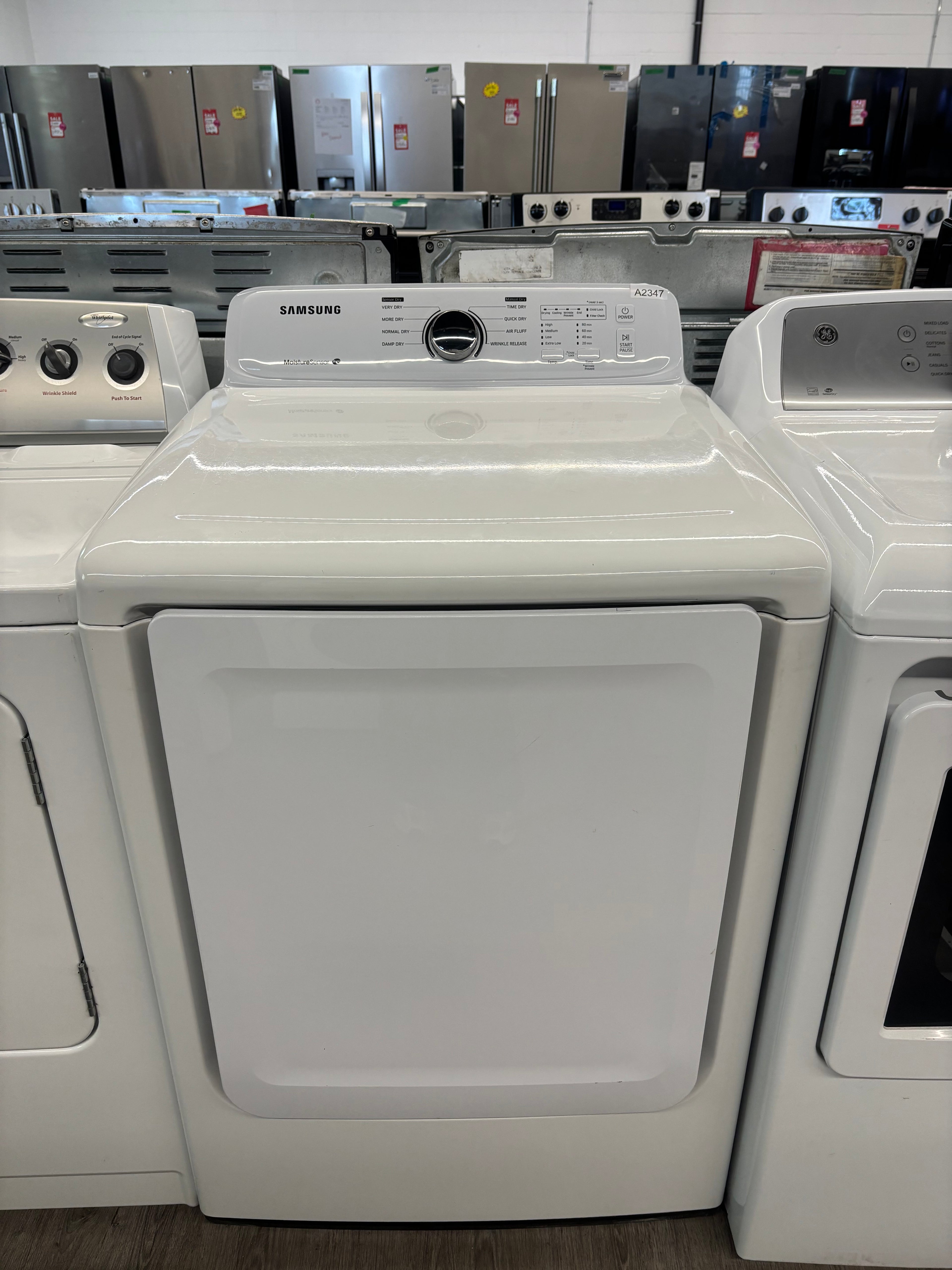 Samsung 27” Front Load Dryer - DV40J3000EW/AC
