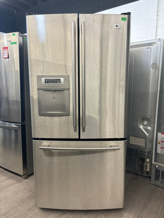 LG 33 Inch Bottom Freezer french Door Fridge