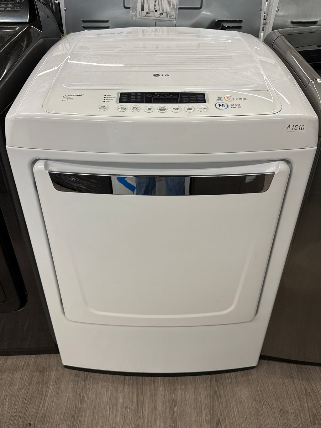 LG 27" Front Load Dryer - DLE1101W