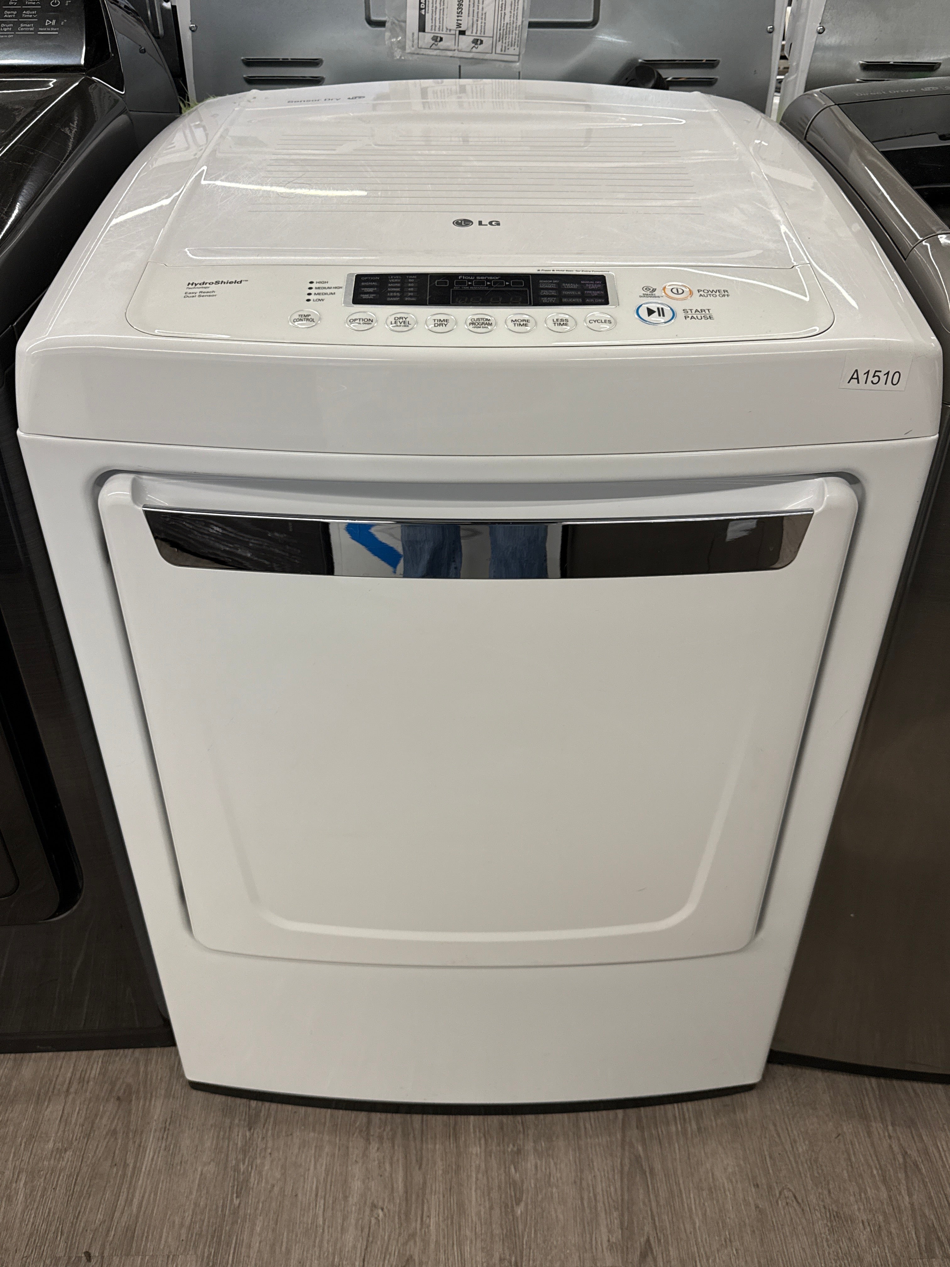 LG 27" Front Load Dryer - DLE1101W