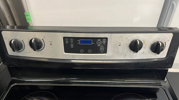 Whirlpool 30” Free standing Glass top Electric range