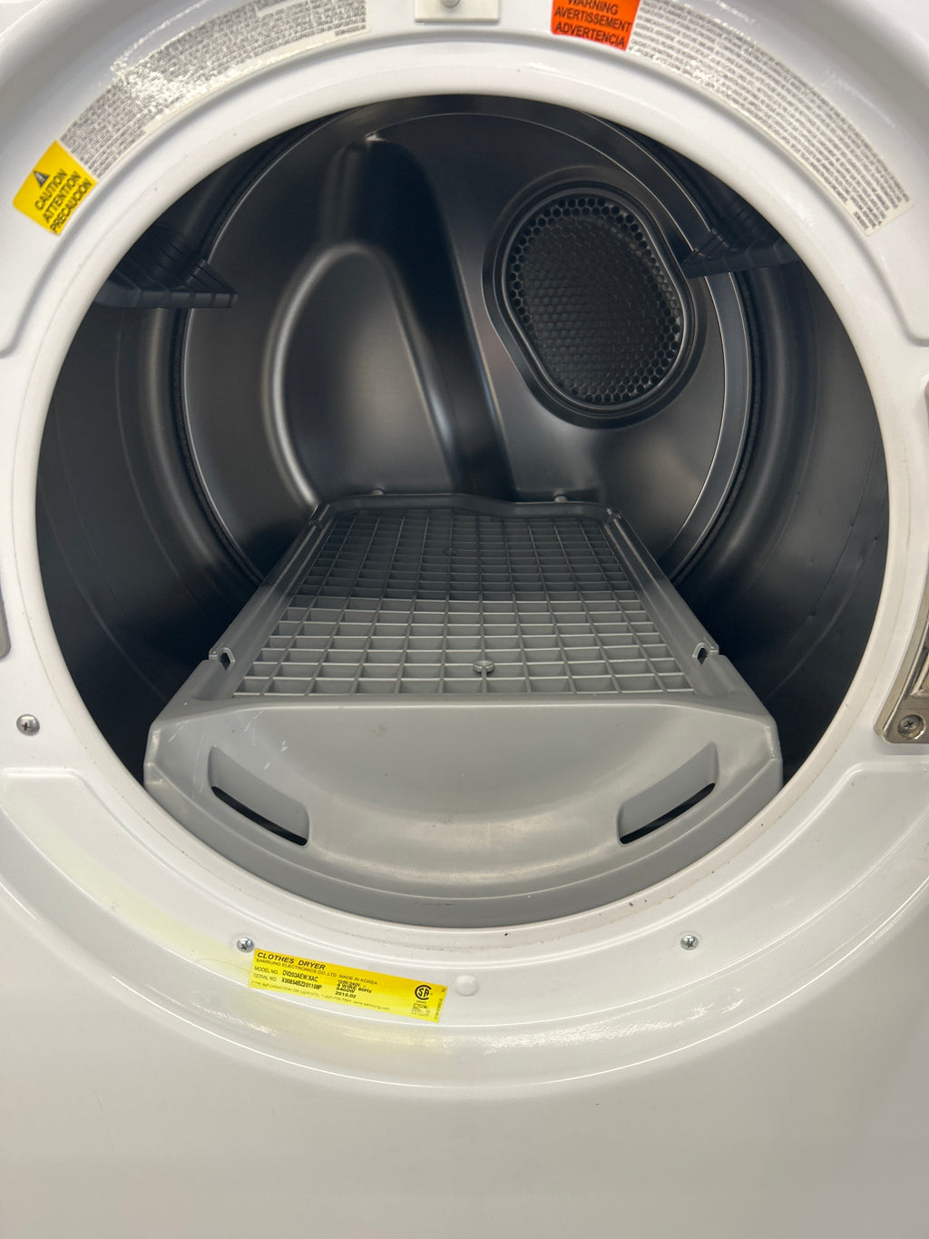 Samsung 27” Front Load Dryer with Pedestal - DV203AEW/XAC