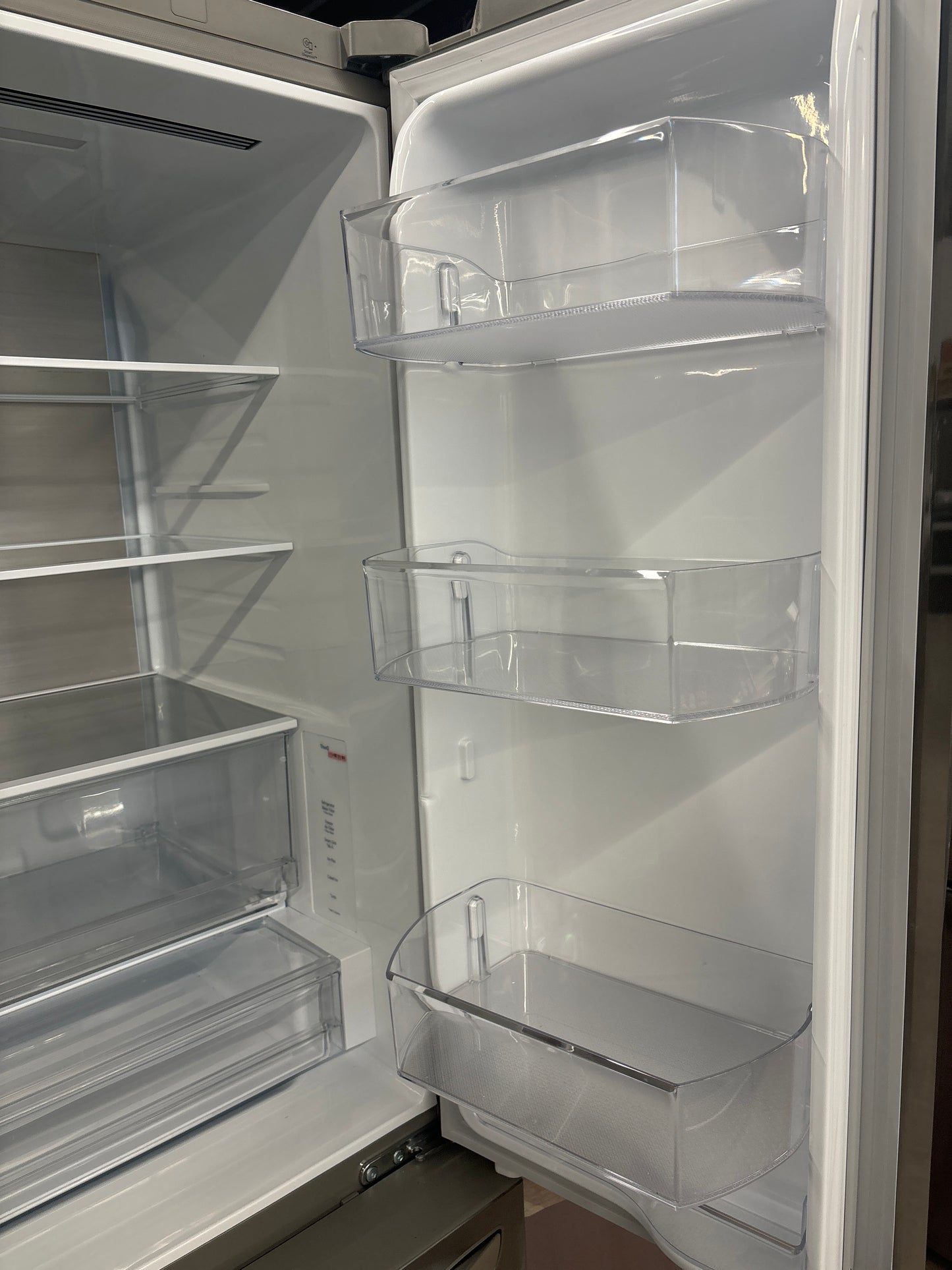 LG 36 Inch French Door Fridge