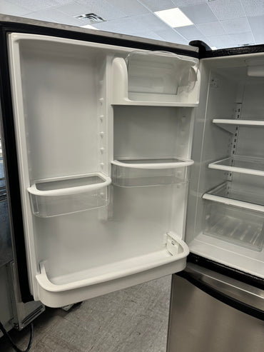 KITCHENAID 30” BOTTOM FREEZER FRIDGE - 596.69973011