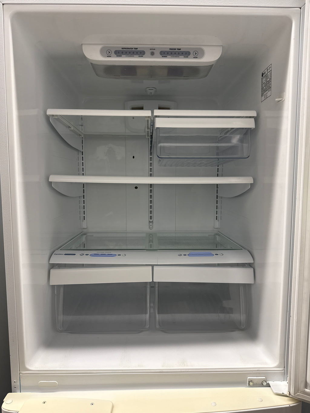 LG 30” Bottom Freezer Refrigerator - LRBN20514WW