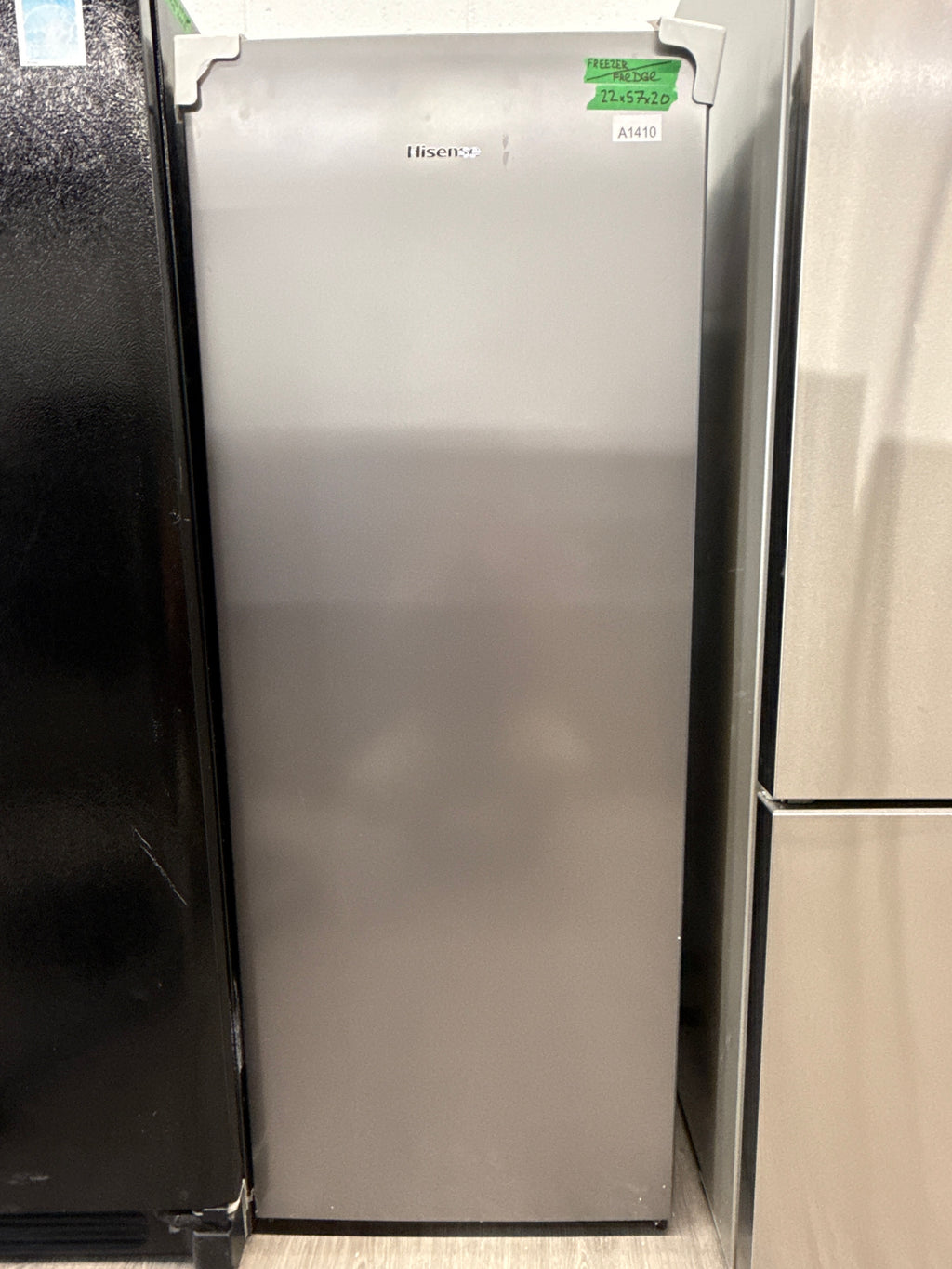 OPEN BOX - Hisense 22” Convertible Upright Freezer - FV06C7ASE