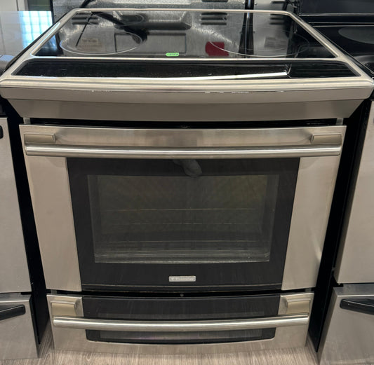 Electrolux 30" Slide-In Glass Top Range - EW30IS6CJS