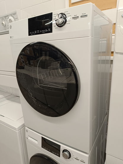 (OPEN BOX)GE  24" Front Load Washer & Dryer Set - GFW148SSM0WW