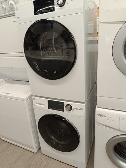 (OPEN BOX)GE  24" Front Load Washer & Dryer Set - GFW148SSM0WW