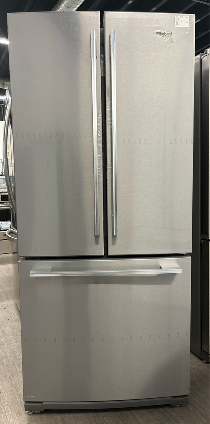 Whirlpool 30” French Door Refrigerator - WRFA60SFHZ00