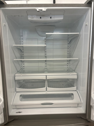 Whirlpool 33” French Door Refrigerator - WRF532SNBM01