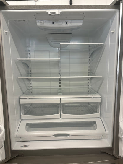 Whirlpool 33” French Door Refrigerator - WRF532SNBM01