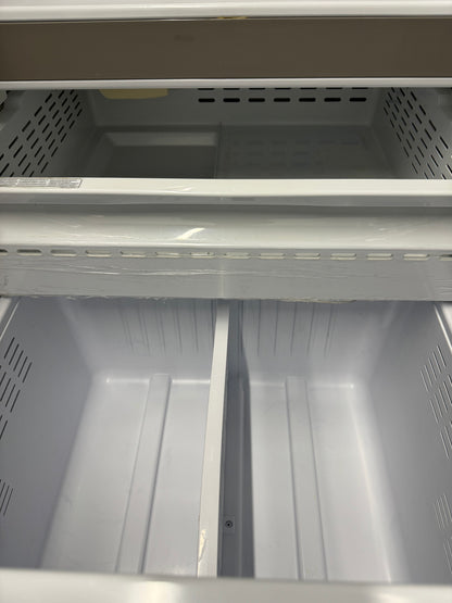 SAMSUNG 30” FRENCH DOOR REFRIGERATOR - RF220NCTASR