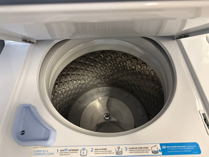 Frigidaire 27” Laundry Center-FFLE39C1QW0