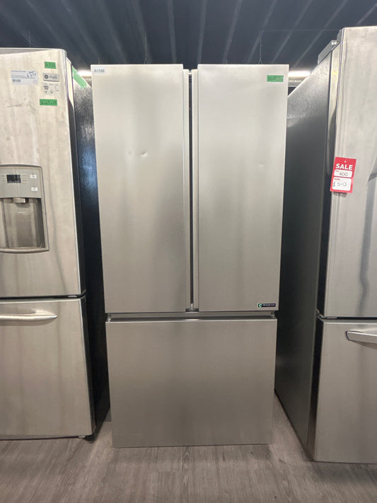 Hisense 30" Stainless Steel French Door Fridge RF21A3FSE