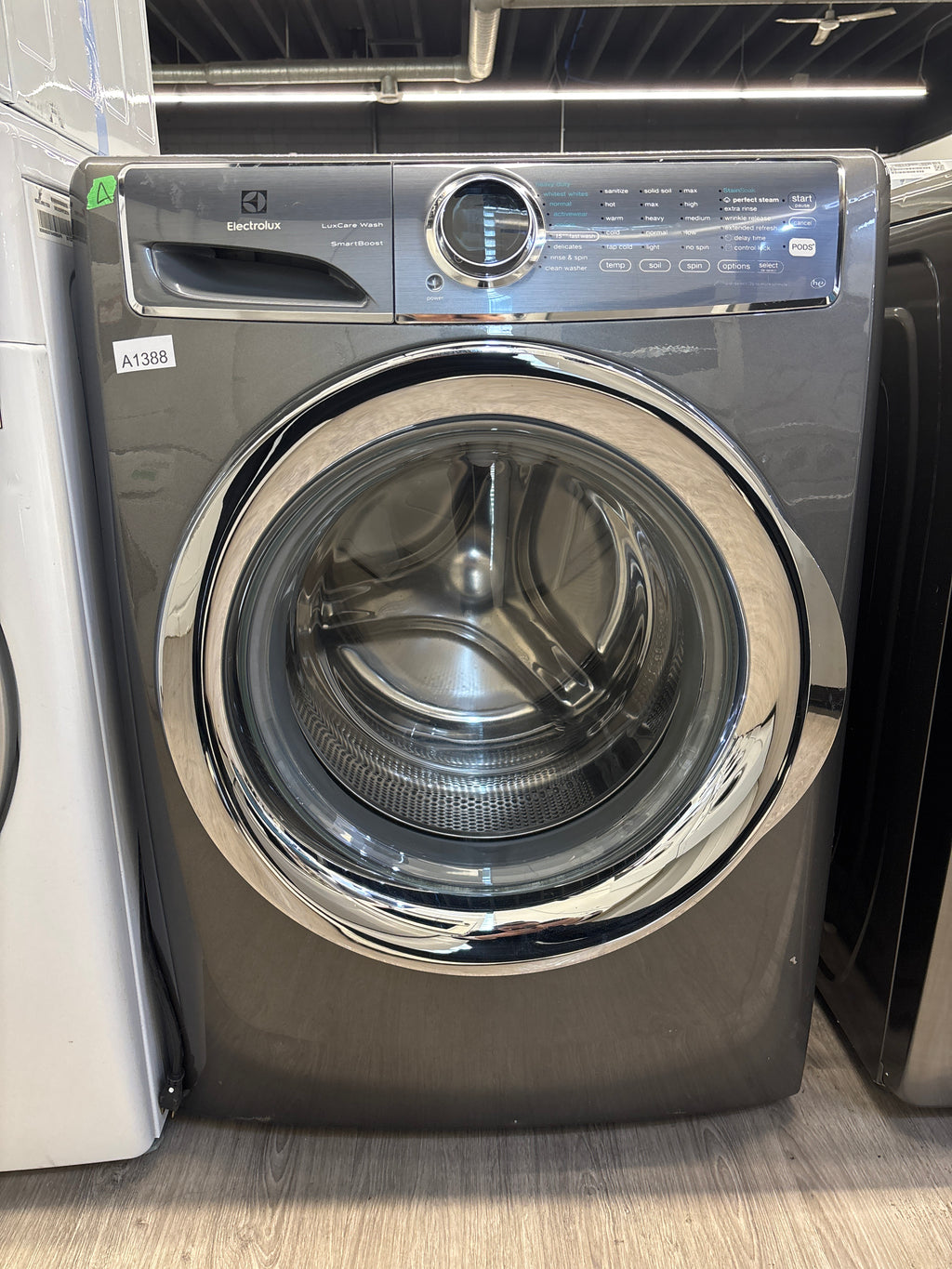 ELECTROLUX 27” Front load washer - EFLS627UTT1