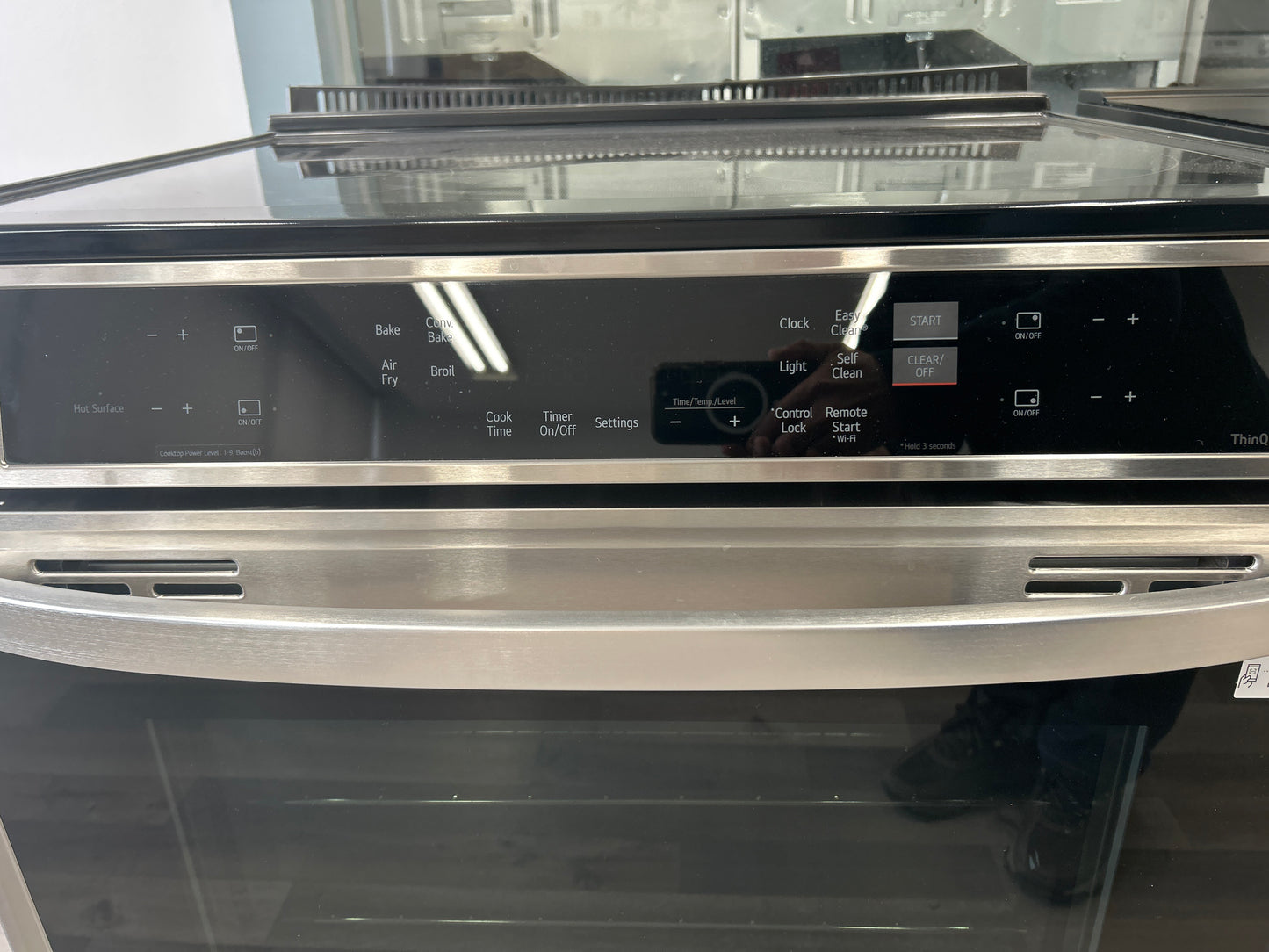 OPEN BOX - LG 30” Slide-in Induction Range - LSIL6332FE