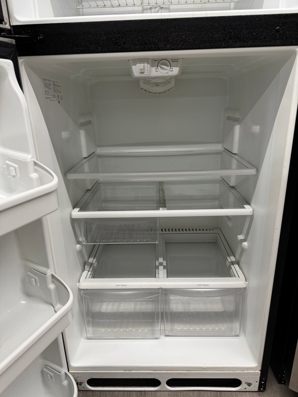 Frigidaire 30” Top Freezer Refrigerator - FFHT1826LK4