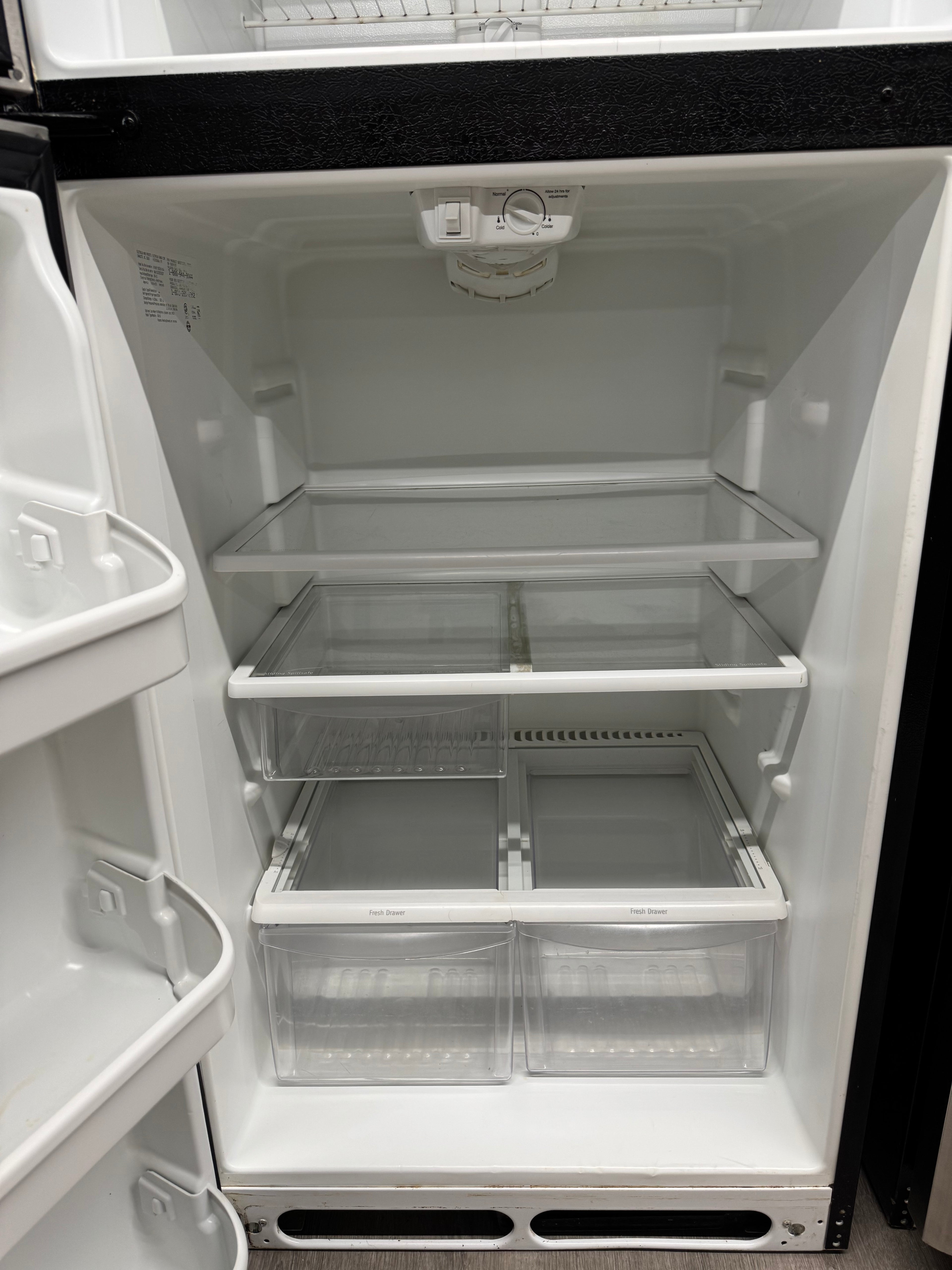 Frigidaire 30” Top Freezer Refrigerator - FFHT1826LK4