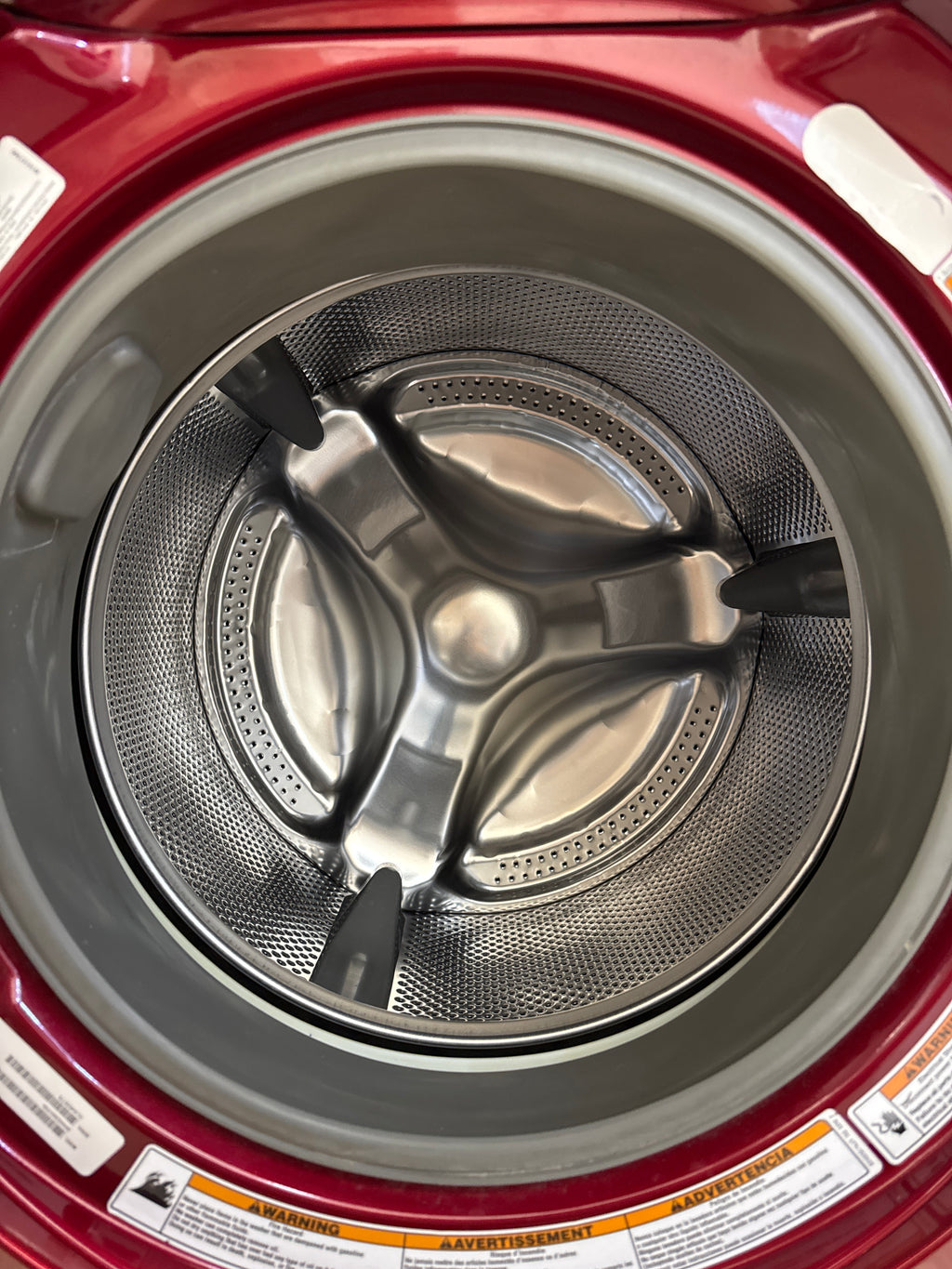 MAYTAG 27” Front Load Washer- MHWE300VF00 and Dryer YMEDE300VF0