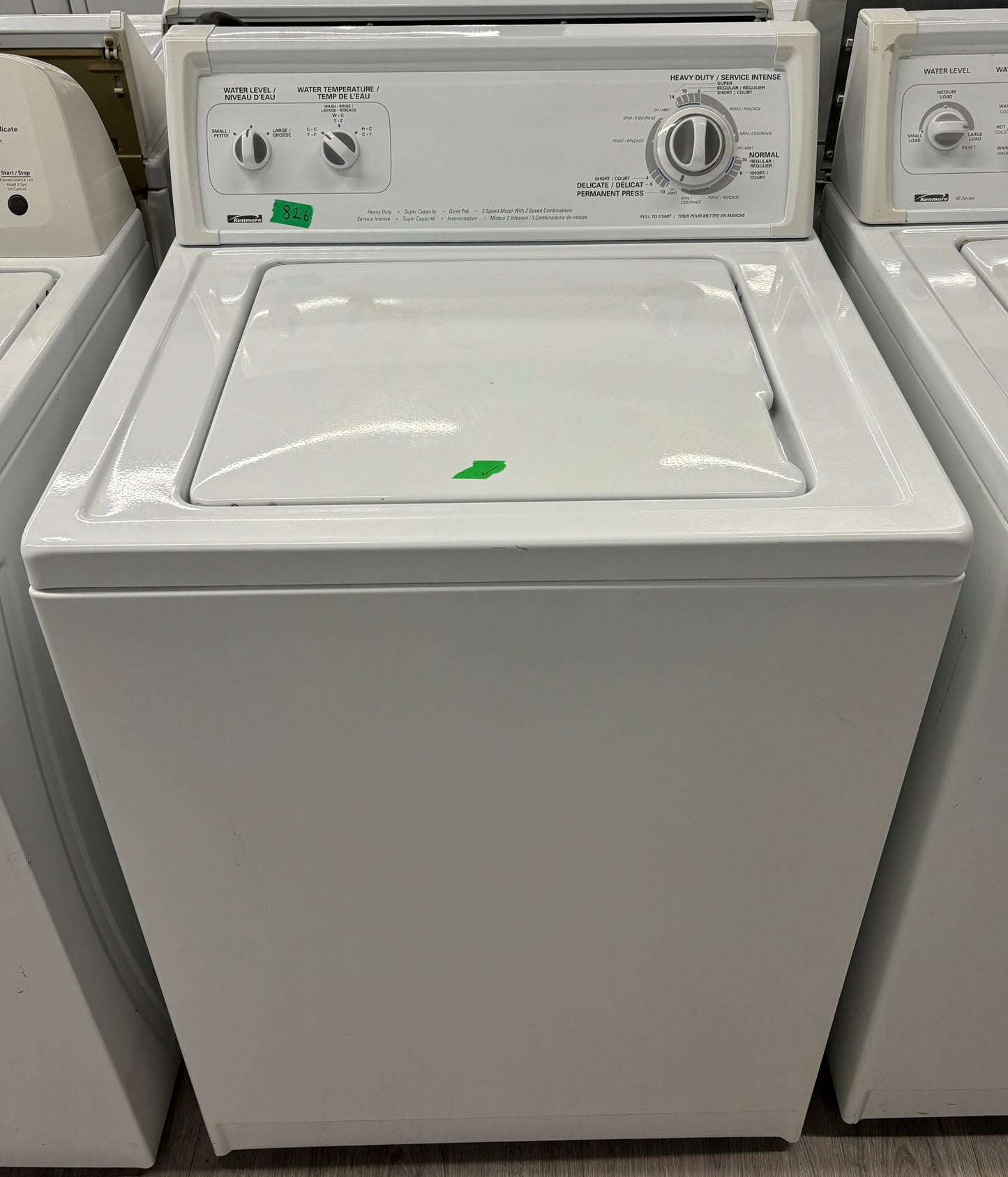 Kenmore 27” Top Load Washer - 110.25652400