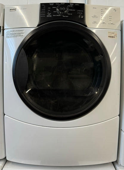 Kenmore 27"  Front Load Washer/Dryer Set