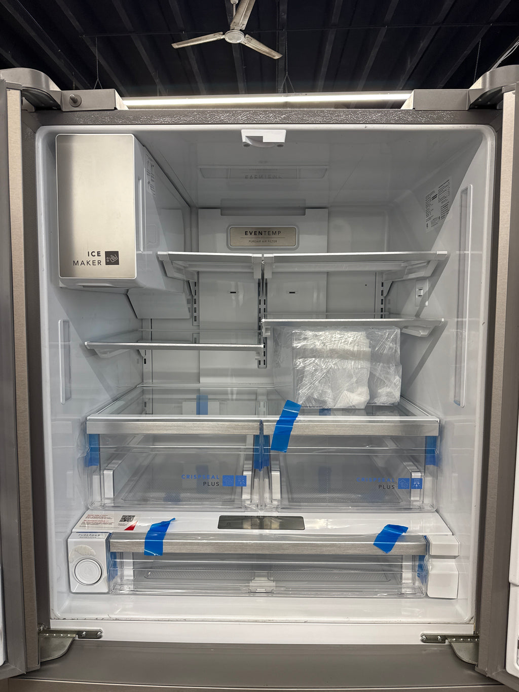 OPEN BOX - Frigidaire 36” French Door Refrigerator with Water & Ice Dispenser - GRFS2853AF6