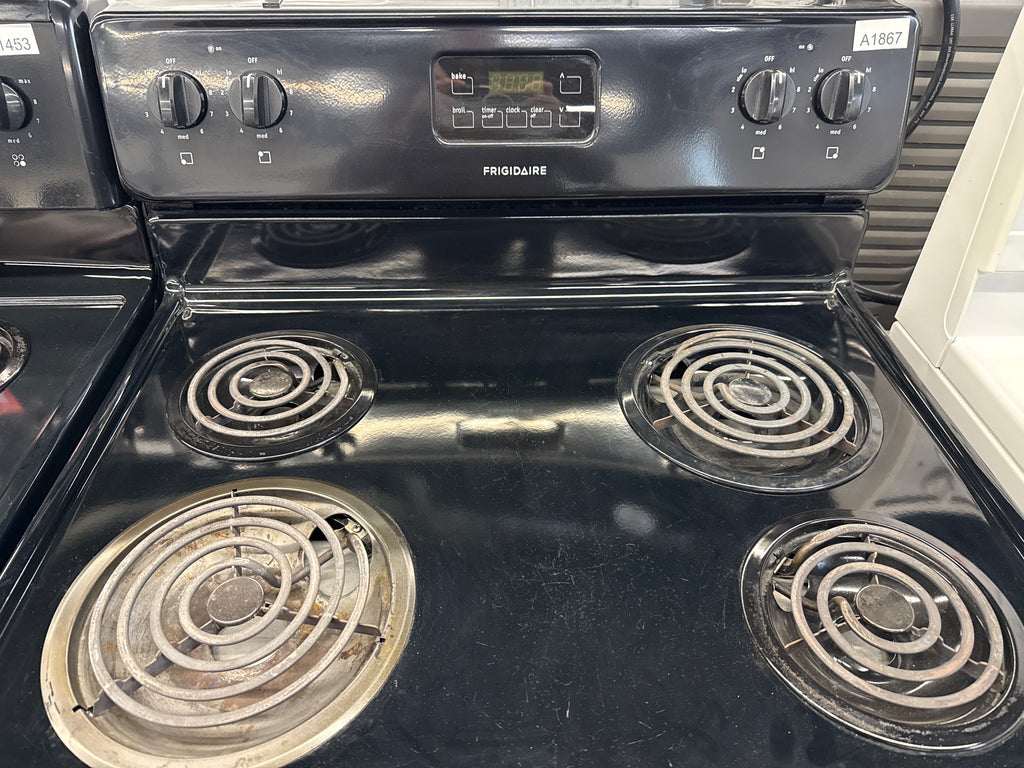 Frigidaire 30" Freestanding Coil Top Range - CFEF3007LBE