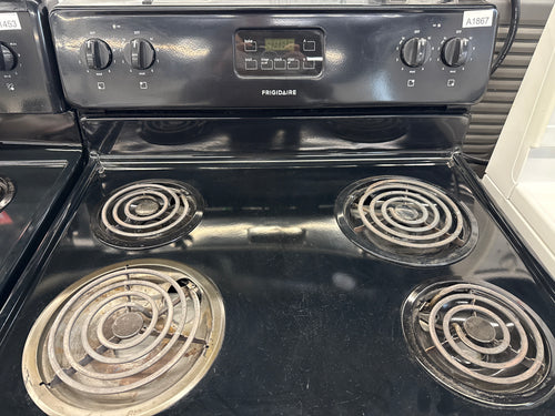 Frigidaire 30" Freestanding Coil Top Range - CFEF3007LBE