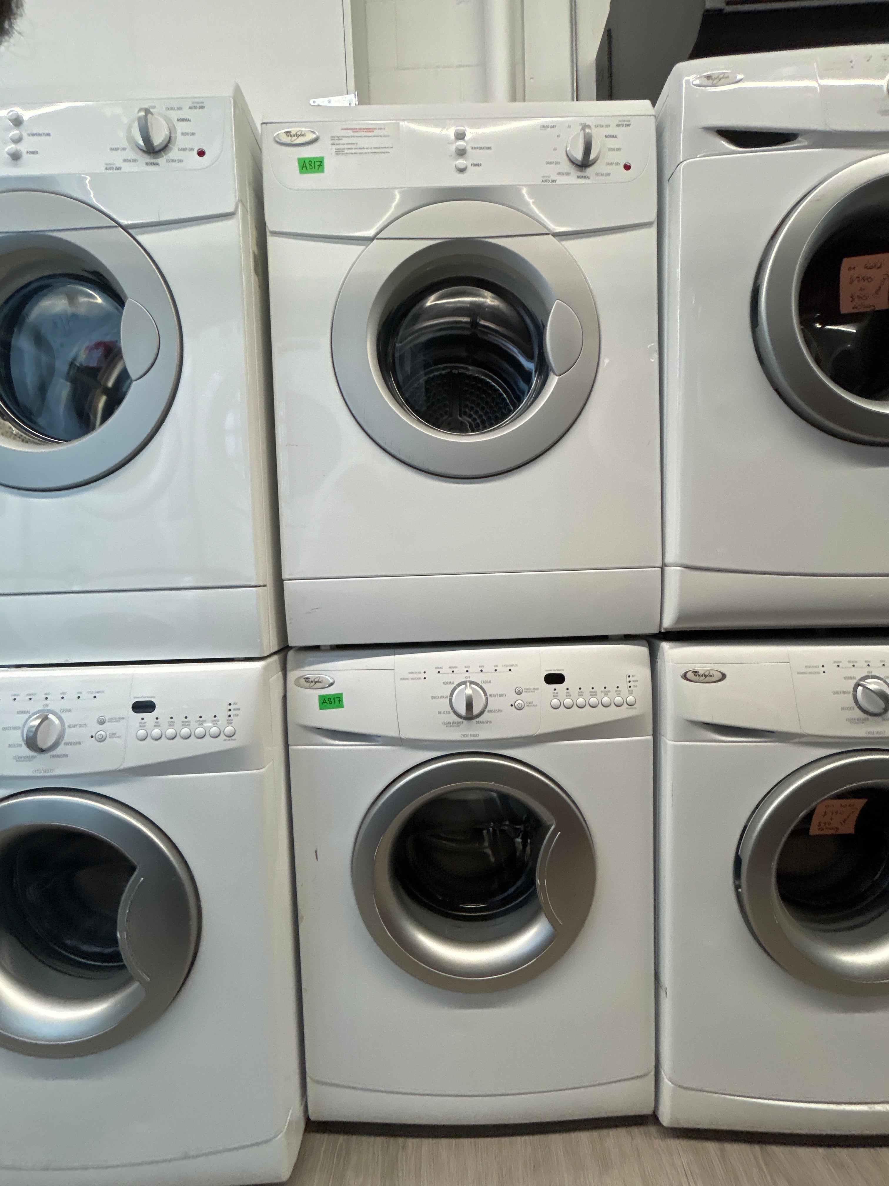 Whirlpool 24" Front Front Load Washer/Dryer Set