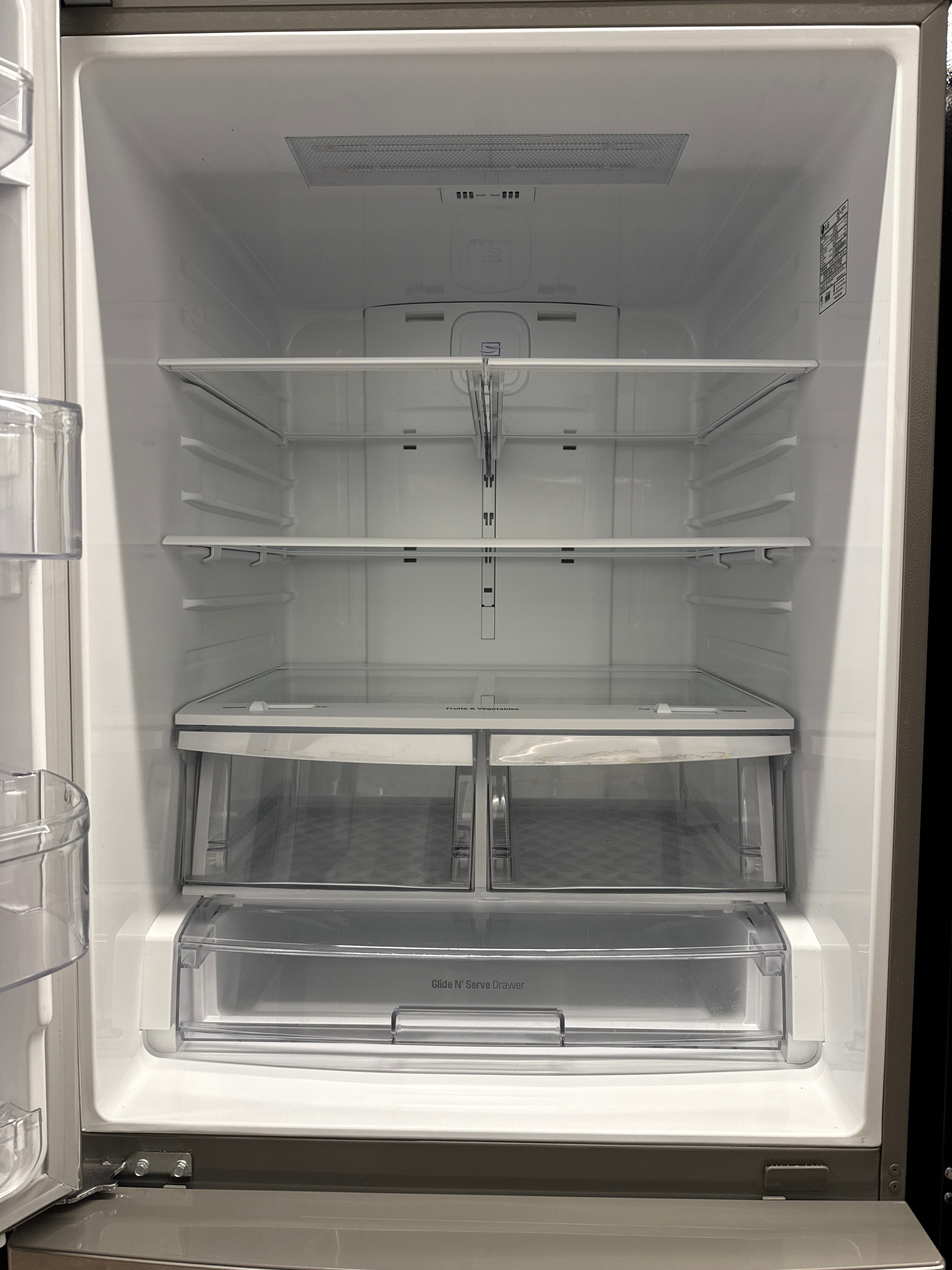 LG 30” Bottom Freezer Refrigerator - LDC22370ST/02
