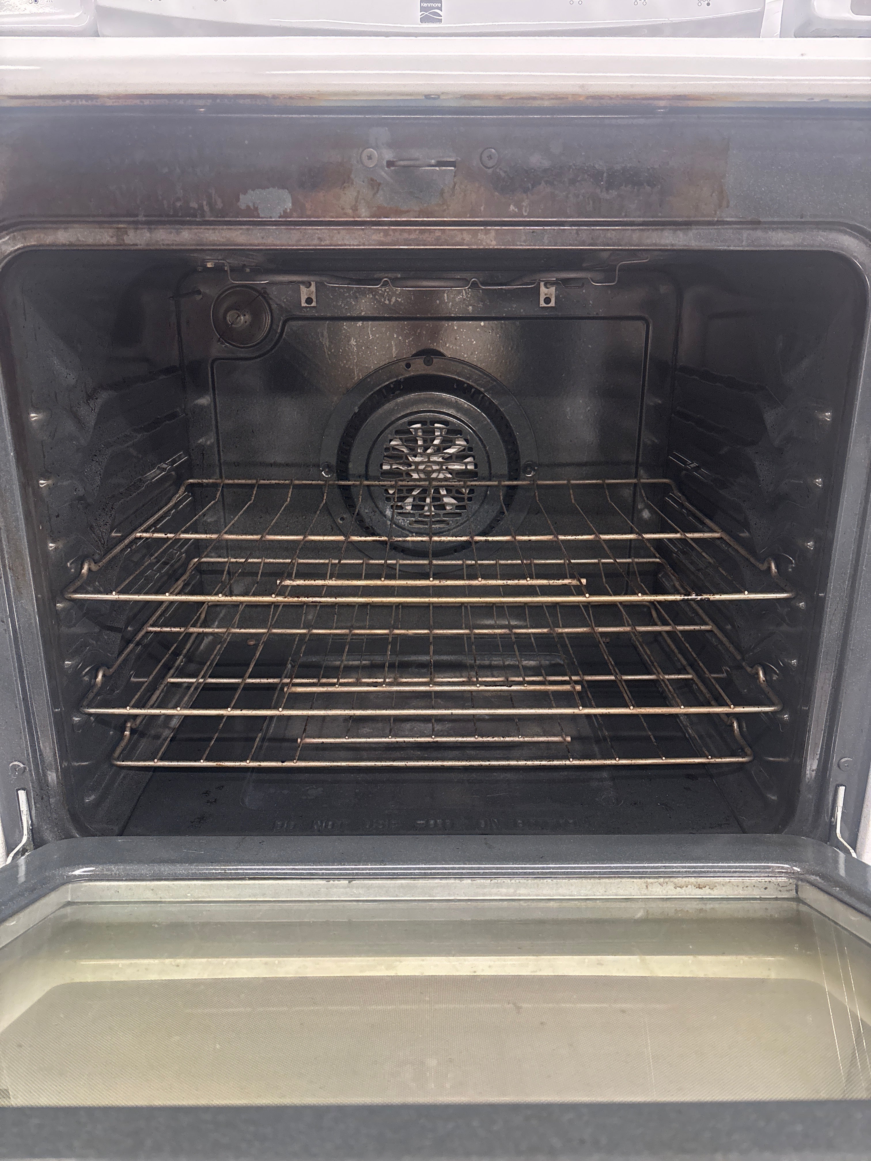 Kenmore 30” Freestanding Glass Top Range - C648422