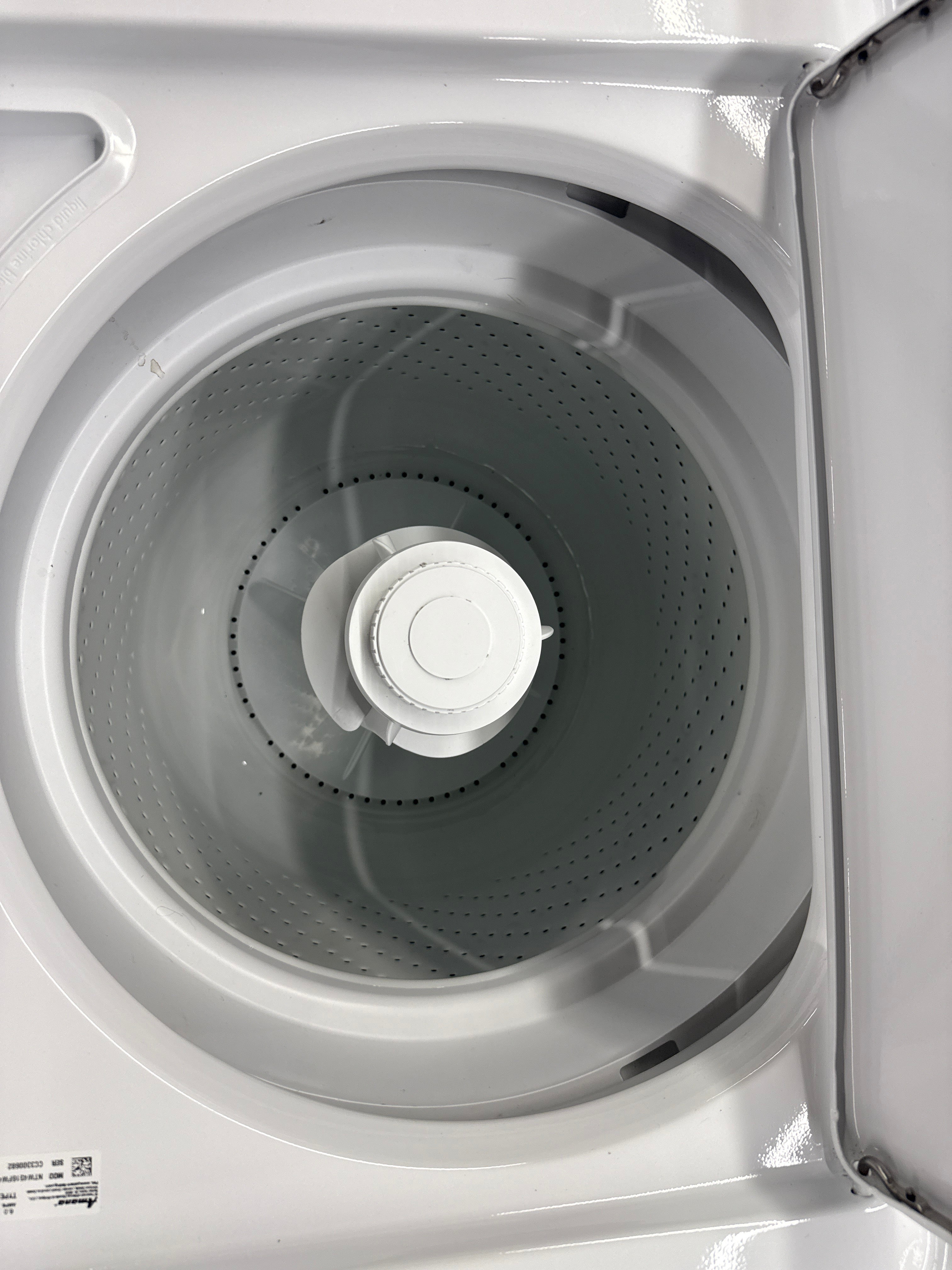 Amana 27" Top Load Washer - NTW4516FW4