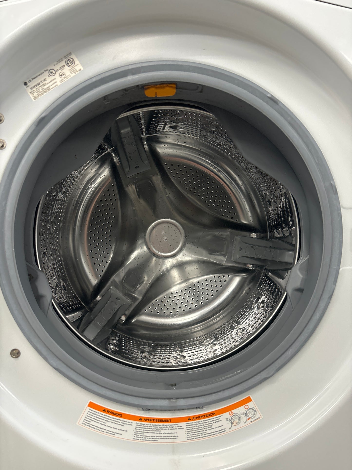 LG 27” Front Load Washer/Dryer Set