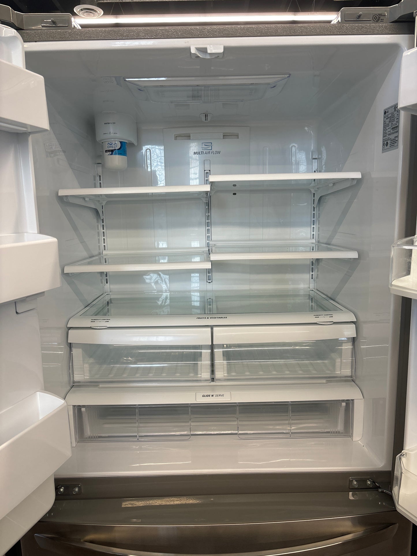 LG 36" French Door Refrigerator