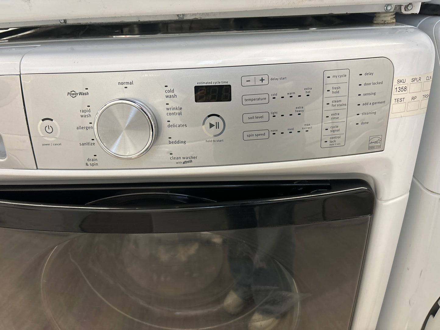 Maytag 27” Front Load Washer/Dryer Set